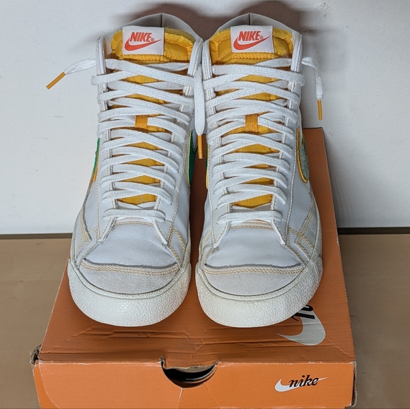 Nike Blazer Mid \'77 Vintage Roswell Rayguns Sneakers DD9239-100 Men\'s Size 10.5 main image 10